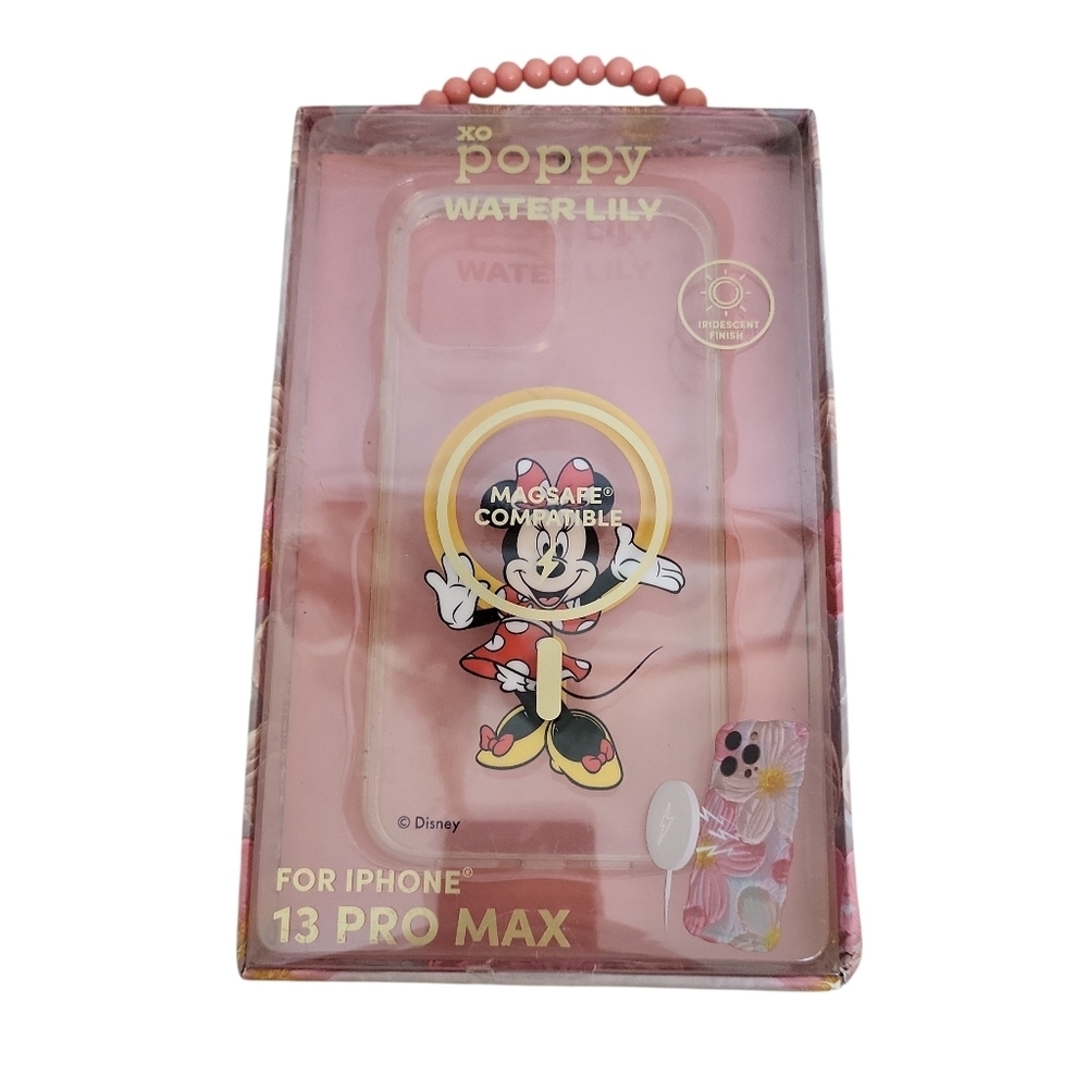 XO Poppy Minnie Mouse iPhone 13 Pro Max Case – MagSafe Compatible